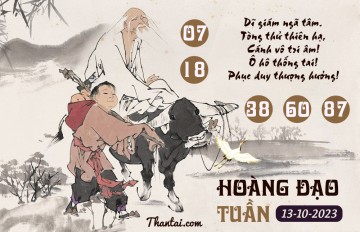 HOÀNG ĐẠO TUẦN 13/10/2023