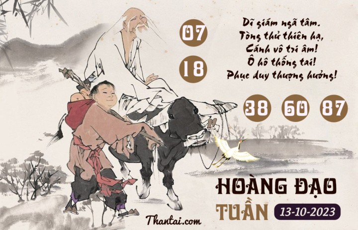 HOÀNG ĐẠO TUẦN 28/09/2023