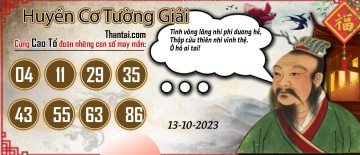 Huyền Cơ Tường Giải 13/10/2023