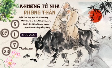 Khương Tử Nha Phong Thần 13/10/2023