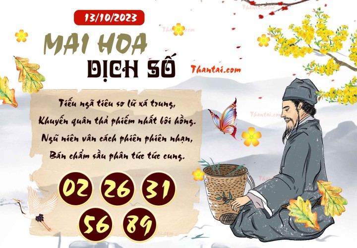 Mai Hoa Dịch Số 28/09/2023