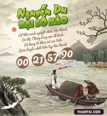 Nguyễn Du Đại Hào Số 13/10/2023