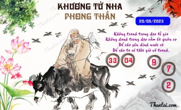 Khương Tử Nha Phong Thần 20/05/2023