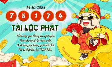 Tài Lộc Phát 13/10/2023