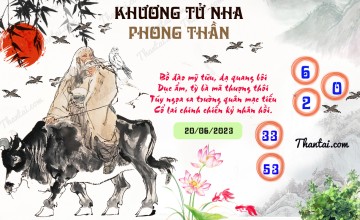 Khương Tử Nha Phong Thần 20/06/2023