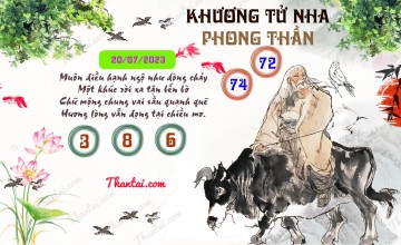 Khương Tử Nha Phong Thần 20/07/2023