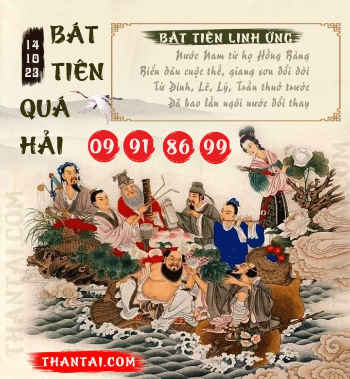 BÁT TIÊN QUÁ HẢI 29/09/2023