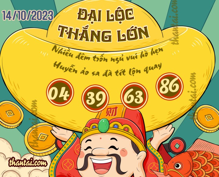 ĐẠI LỘC THẮNG LỚN 29/09/2023