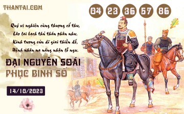 Đại Nguyên Soái 14/10/2023