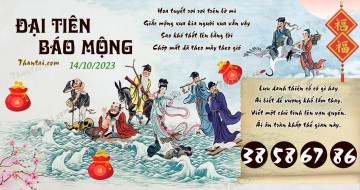 Đại Tiên Báo Mộng 14/10/2023