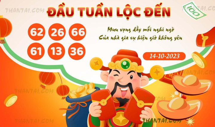 ĐẦU TUẦN LỘC ĐẾN 29/09/2023