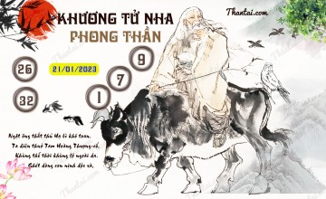 Khương Tử Nha Phong Thần 21/01/2023