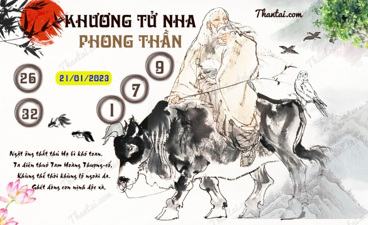 Khương Tử Nha Phong Thần 06/01/2023