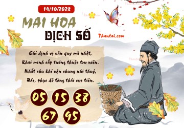 Mai Hoa Dịch Số 14/10/2023