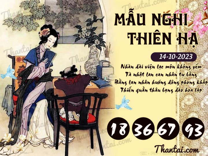 Mẫu Nghi Thiên Hạ 29/09/2023