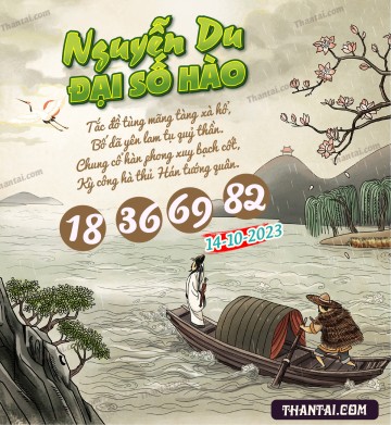 Nguyễn Du Đại Hào Số 14/10/2023