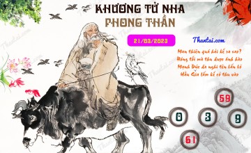 Khương Tử Nha Phong Thần 21/03/2023