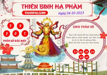 Thiên Binh Hạ Phàm 14/10/2023