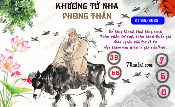 Khương Tử Nha Phong Thần 21/05/2023