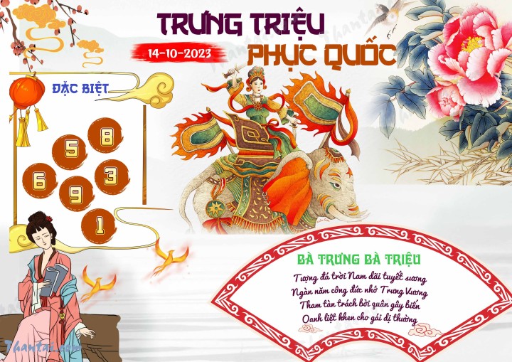 Trưng Triệu Phục Quốc 29/09/2023