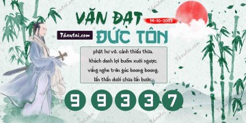 Văn Đạt Đức Tôn 14/10/2023