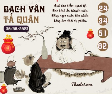 Bạch Vân Tả Quân 30/06/2023