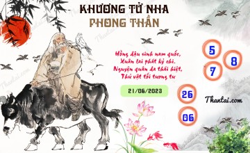 Khương Tử Nha Phong Thần 21/06/2023