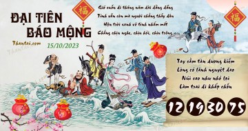 Đại Tiên Báo Mộng 15/10/2023