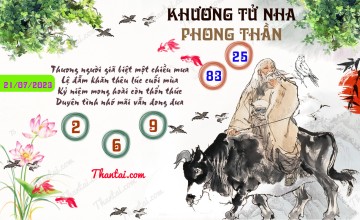 Khương Tử Nha Phong Thần 21/07/2023