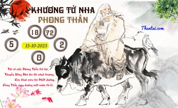 Khương Tử Nha Phong Thần 15/10/2023