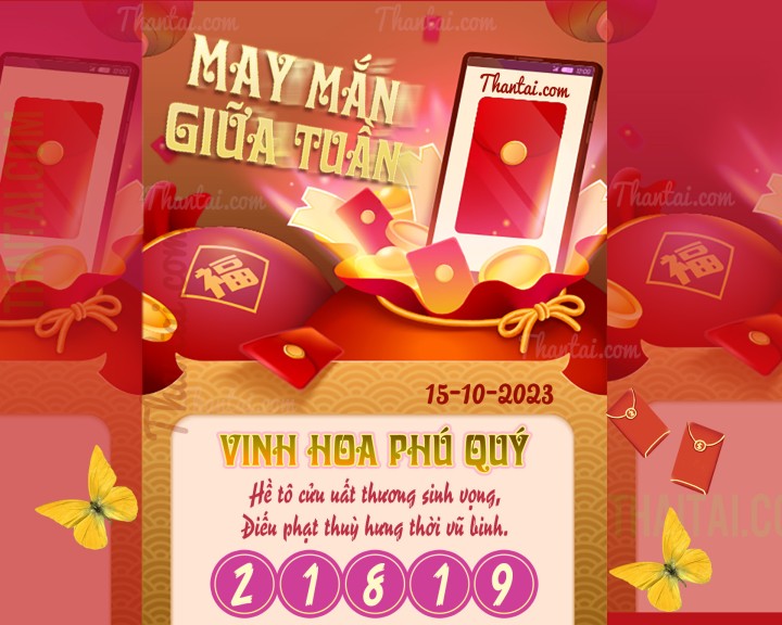 May Mắn Giữa Tuần 30/09/2023