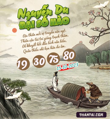 Nguyễn Du Đại Hào Số 15/10/2023