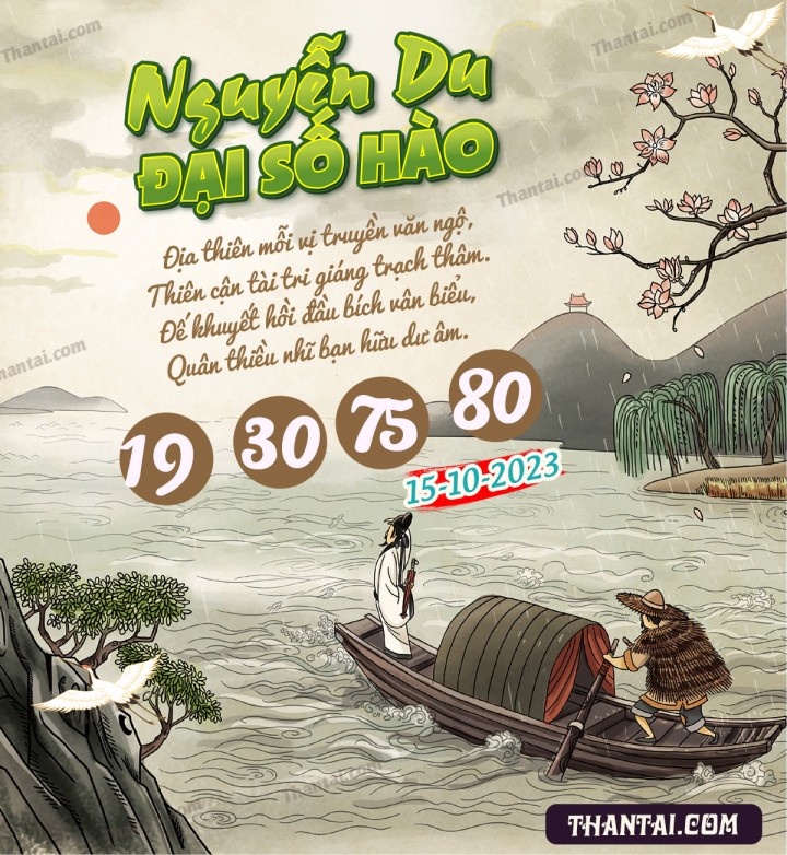 Nguyễn Du Đại Hào Số 30/09/2023