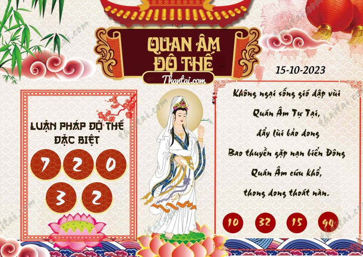 Quan Âm Độ Thế 30/09/2023