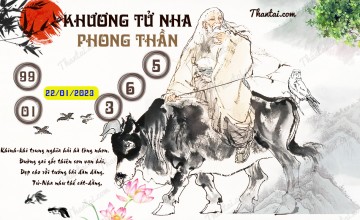 Khương Tử Nha Phong Thần 22/01/2023