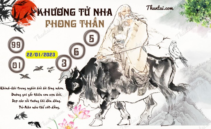 Khương Tử Nha Phong Thần 08/01/2023