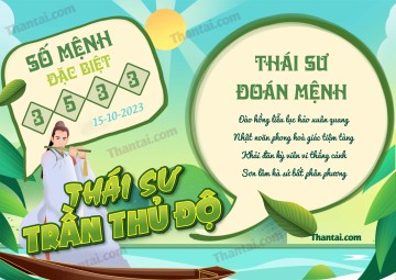 Thái Sư Trần Thủ Độ 15/10/2023