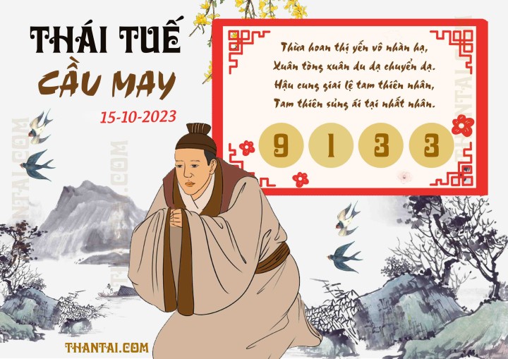 Thái Tuế Cầu May 30/09/2023