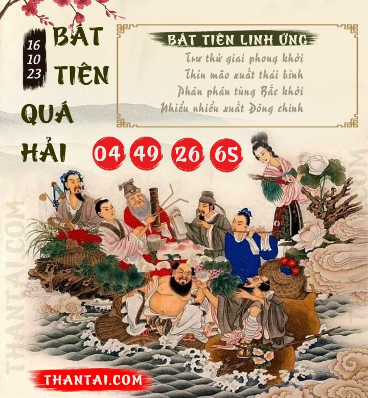 BÁT TIÊN QUÁ HẢI 01/10/2023