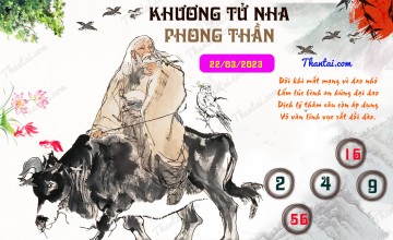 Khương Tử Nha Phong Thần 22/03/2023