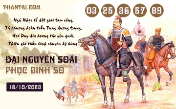 Đại Nguyên Soái 16/10/2023