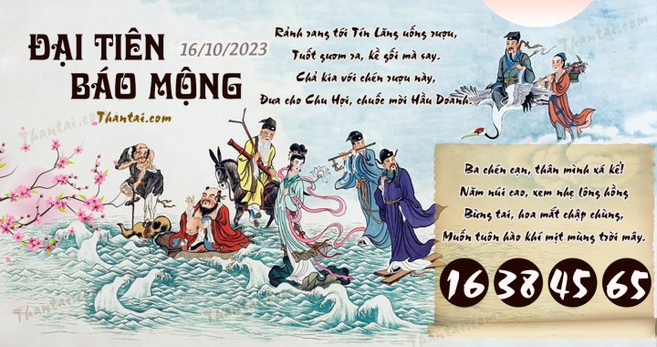 Đại Tiên Báo Mộng 01/10/2023