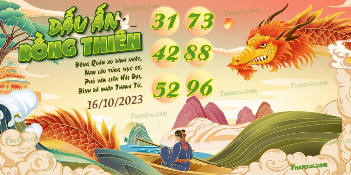 Dấu Ấn Rồng Thiên 01/10/2023