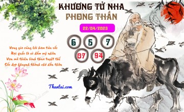 Khương Tử Nha Phong Thần 22/04/2023