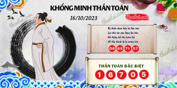 Khổng Minh Thần Toán 16/10/2023