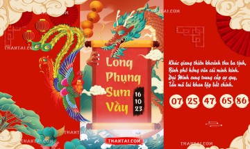 Long Phụng Sum Vầy 16/10/2023