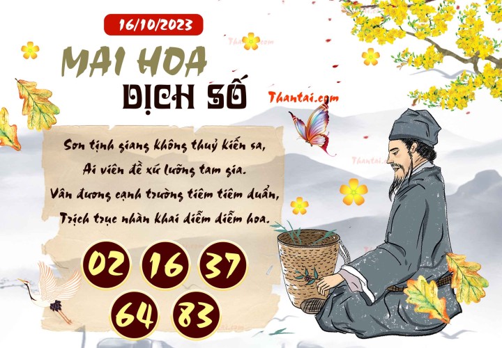 Mai Hoa Dịch Số 01/10/2023