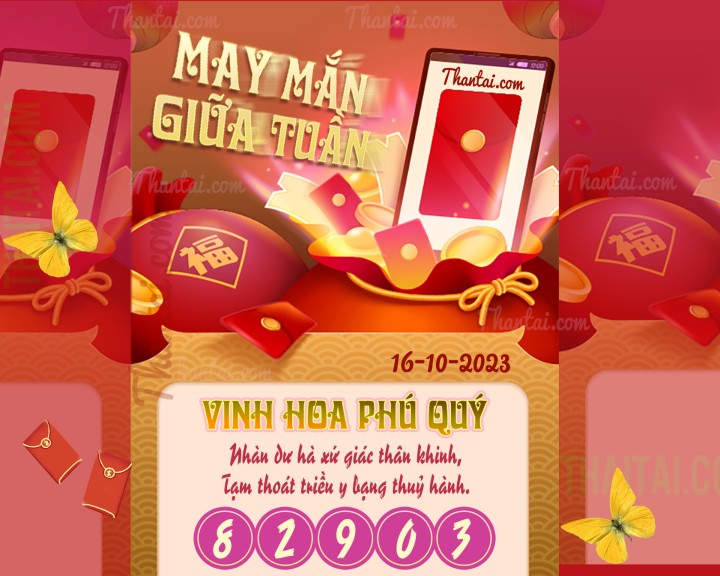 May Mắn Giữa Tuần 01/10/2023
