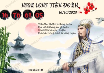 Ngọa Long Tiên Đoán 16/10/2023