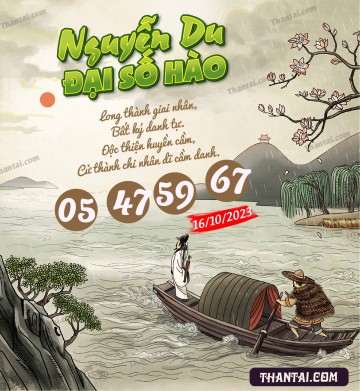 Nguyễn Du Đại Hào Số 16/10/2023